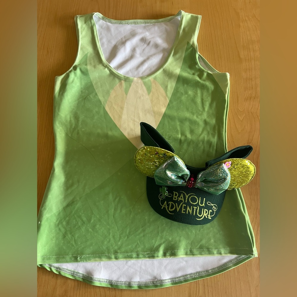 Tiana running costume